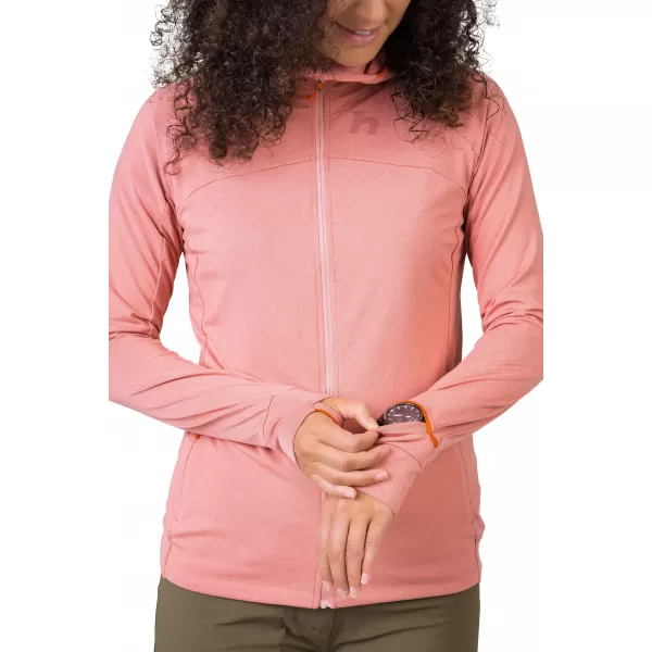  Dámska mikina HANNAH ELI HOODY ROSETTE MEL 