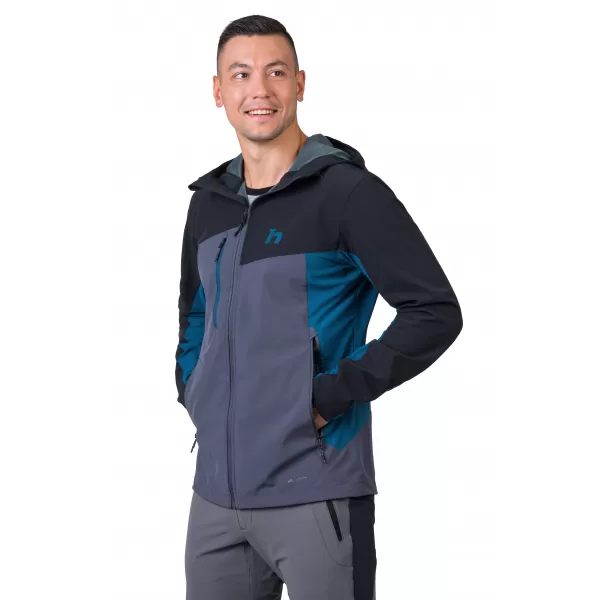  Pánska bunda HANNAH CARSTEN II ANTHRACITE/SAILOR BLUE 