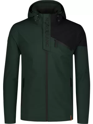 Pánska bunda NORDBLANC PINE NBSJM8001 TMAVO zelená