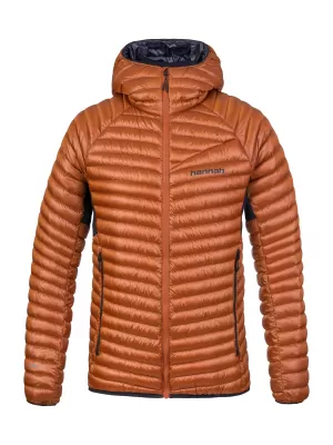 Pánska bunda HANNAH MIO HOODY RUST