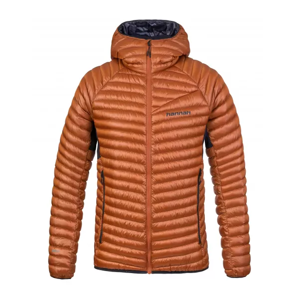  Pánska bunda HANNAH MIO HOODY RUST 