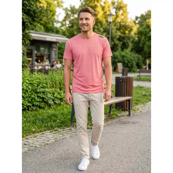  Pánske tričko SAM 73 FORTUNATO MT 845 červená 