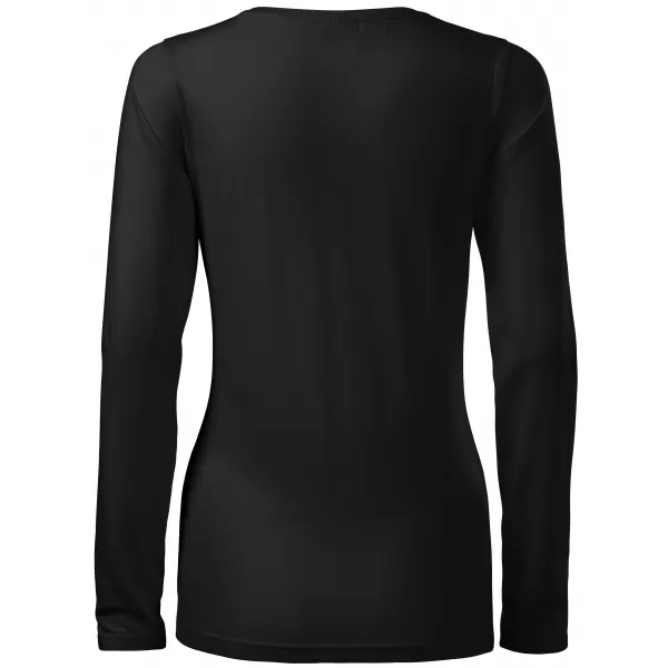  Dámske tričko s dlhým rukávom ALTISPORT NoPrint NP/ALW931 čierna 