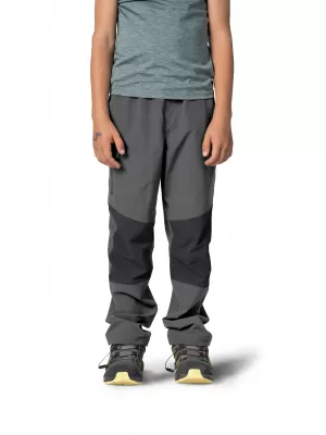 Detské nohavice HANNAH LUIGI JR GRAY PINSTRIPE/ANTHRACITE