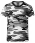 Detské tričko ALTISPORT NoPrint NP/ALK941 CAMOUFLAGE GRAY
