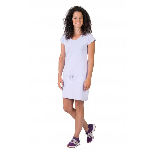  Dámske šaty HANNAH CATIA II LAVENDER BLUE 