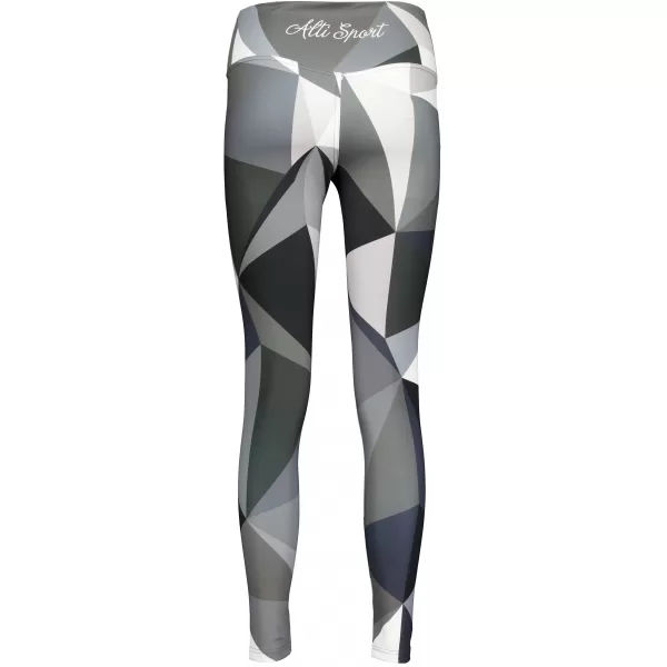  Dámske dlhé legíny premium ALTISPORT VOJ/ALW007LEG01 sivá 