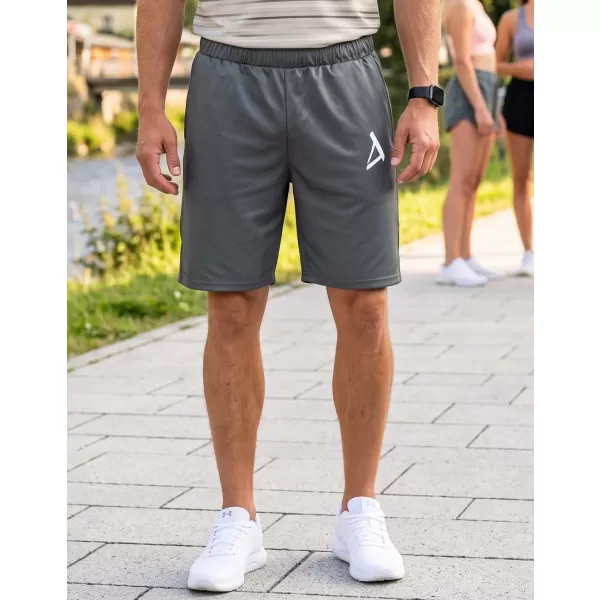  Pánske funkčné kraťasy premium ALTISPORT VOJ/ALM013KRA01 sivá 