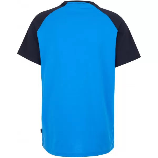  Pánske tričko SAM 73 ESTEBAN MT 841 JASNE modrá 