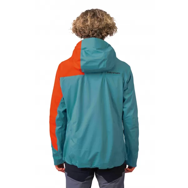  Pánska bunda HANNAH NEXUS BRITTANY BLUE/SPICY ORANGE 