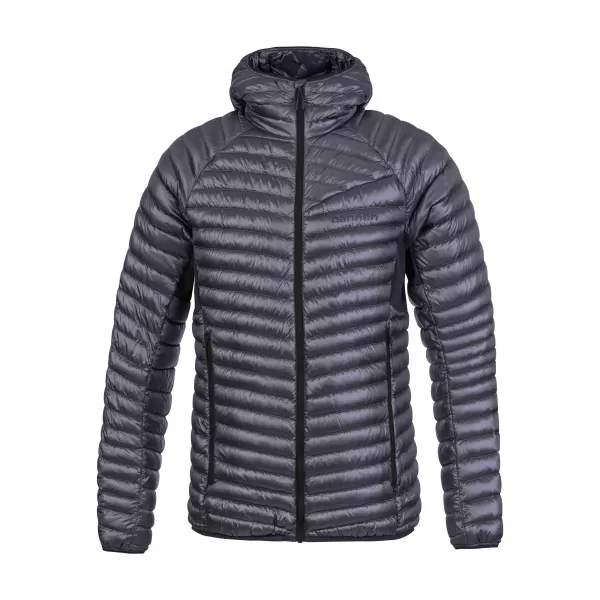  Pánska bunda HANNAH MIO HOODY ASPHALT 