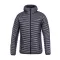 Pánska bunda HANNAH MIO HOODY ASPHALT
