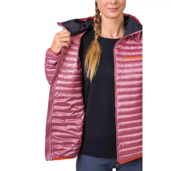  Dámska bunda HANNAH MANTIS HOODY SUN KISSED CORAL 