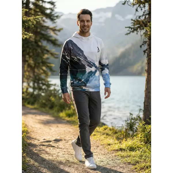  Pánska funkčná mikina premium ALTISPORT VOJ/ALM030MI01 zelená 