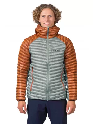 Pánska bunda HANNAH MIO HOODY RUST/LILY PAD