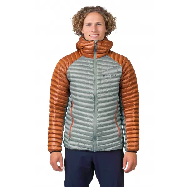  Pánska bunda HANNAH MIO HOODY RUST/LILY PAD 