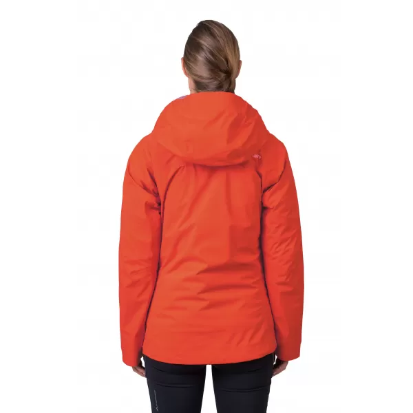  Dámska bunda HANNAH ADELAIDE SPICY ORANGE 