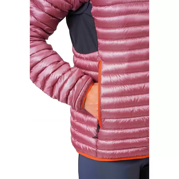  Dámska bunda HANNAH MANTIS HOODY SUN KISSED CORAL 