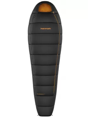 Spací vak HANNAH SHERPA 300 JET BLACK/INCA GOLD