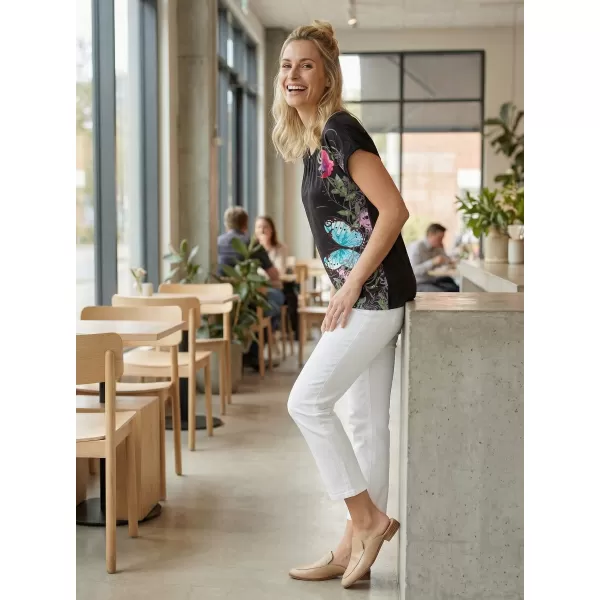  Dámske tričko ALTISPORT CARINE čierna 