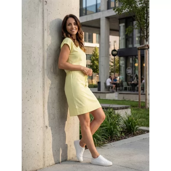  Dámske šaty SAM 73 ESPERANZA WZ 860 SVETLO žltá 