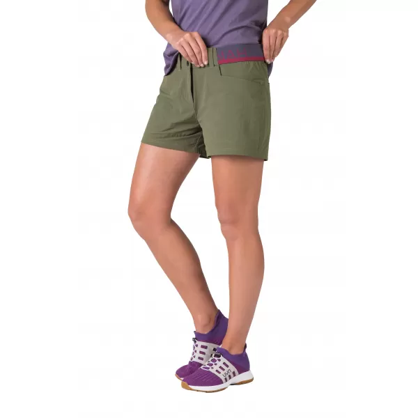  Dámske kraťasy HANNAH NYLAH MILITARY OLIVE 
