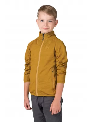 Detská mikina HANNAH GERY JR GOLDEN YELLOW MEL