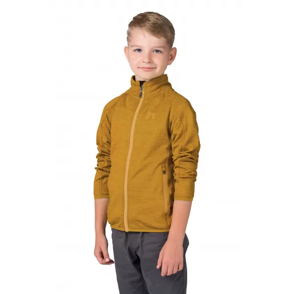  Detská mikina HANNAH GERY JR GOLDEN YELLOW MEL 