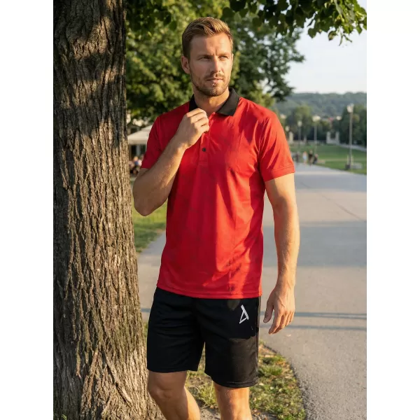  Pánske funkčné kraťasy premium ALTISPORT VOJ/ALM013KRA01 čierna 