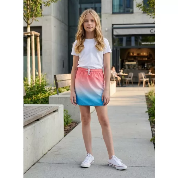  Dievčenská sukňa SAM 73 LADY KZ 511 OMBRE 