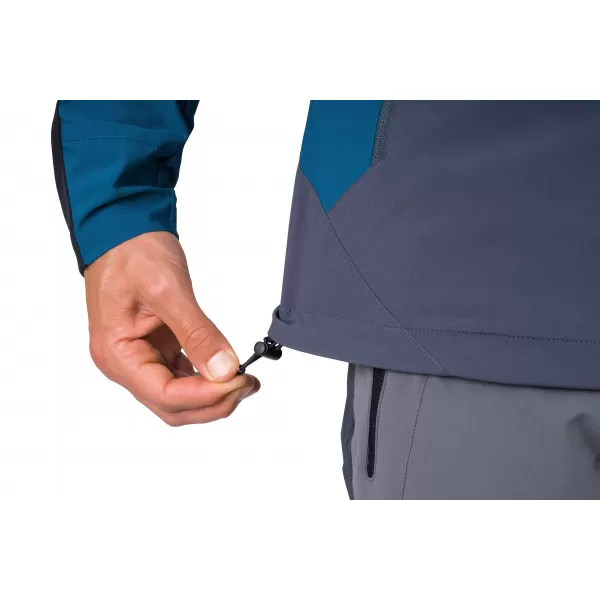  Pánska bunda HANNAH CARSTEN II ANTHRACITE/SAILOR BLUE 