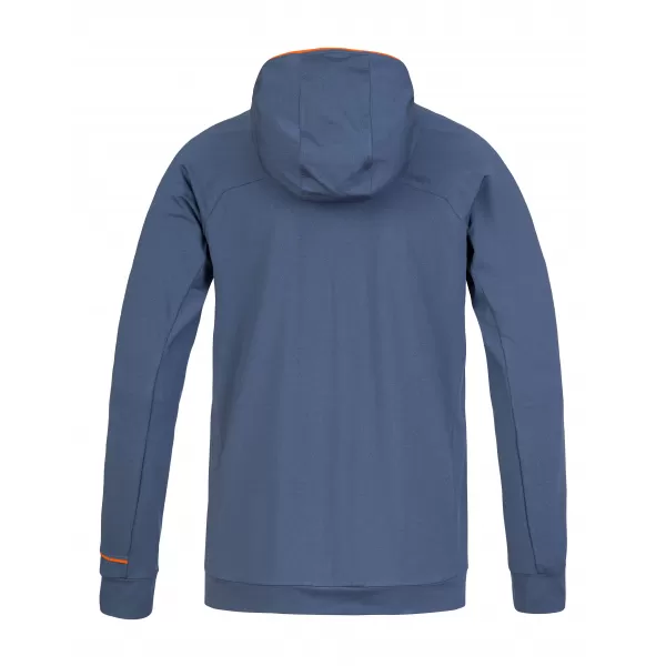  Pánska mikina HANNAH ETHAN HOODY BERING SEA MEL 