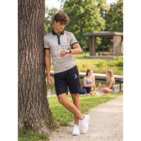  Pánske funkčné kraťasy premium ALTISPORT VOJ/ALM021KRA01 čierna 