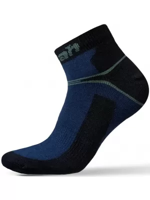 Pánske ponožky HANNAH BANKLE II BLUE NAVY/GREEN