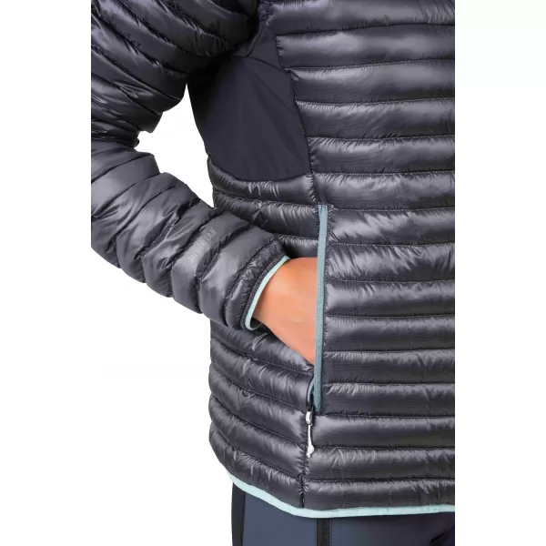  Dámska bunda HANNAH MANTIS HOODY ASPHALT 