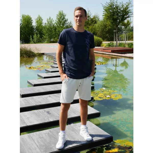  Pánske tričko ALTISPORT CLARK TMAVO modrá 