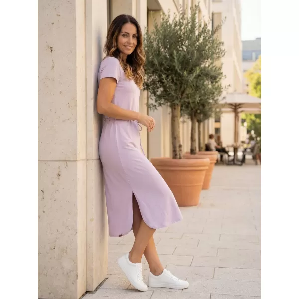  Dámske šaty SAM 73 ESTELA WZ 866 LEVANDULOVÁ 