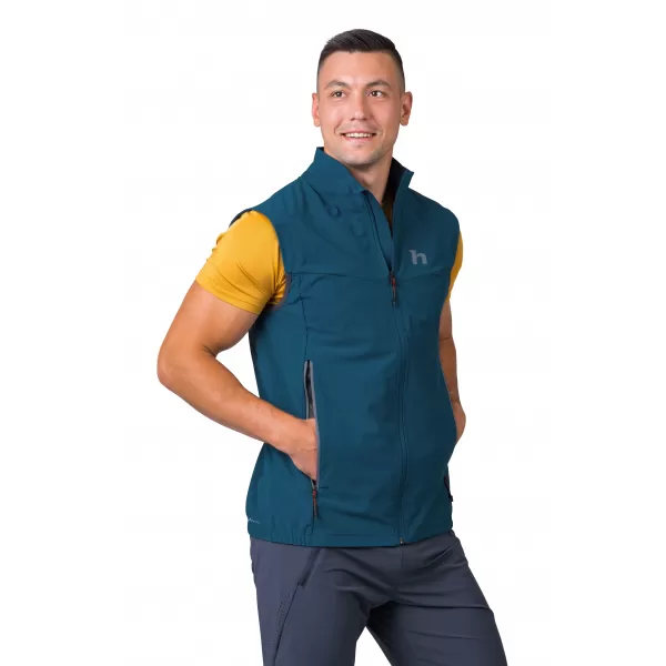 Pánska vesta HANNAH SEUMAS VEST SAILOR BLUE 