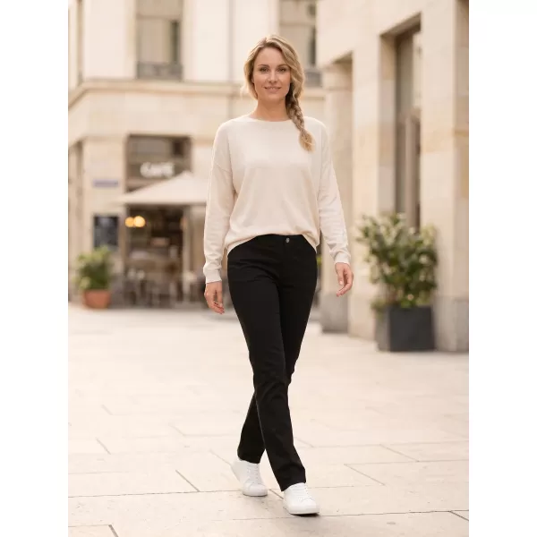  Dámske nohavice SAM 73 ALMA WK 809 čierna 