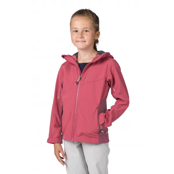  Detská bunda HANNAH CAPRA JR BAROQUE ROSE/ROAN ROUGE 