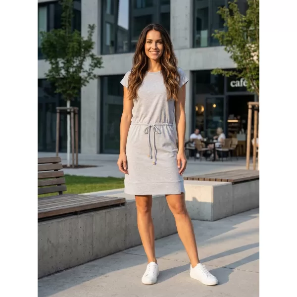  Dámske šaty SAM 73 ESPERANZA WZ 860 SVETLO šedá 