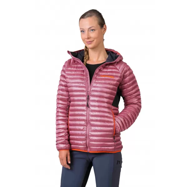  Dámska bunda HANNAH MANTIS HOODY SUN KISSED CORAL 