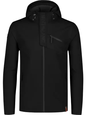 Pánska bunda NORDBLANC PINE NBSJM8001 čierna