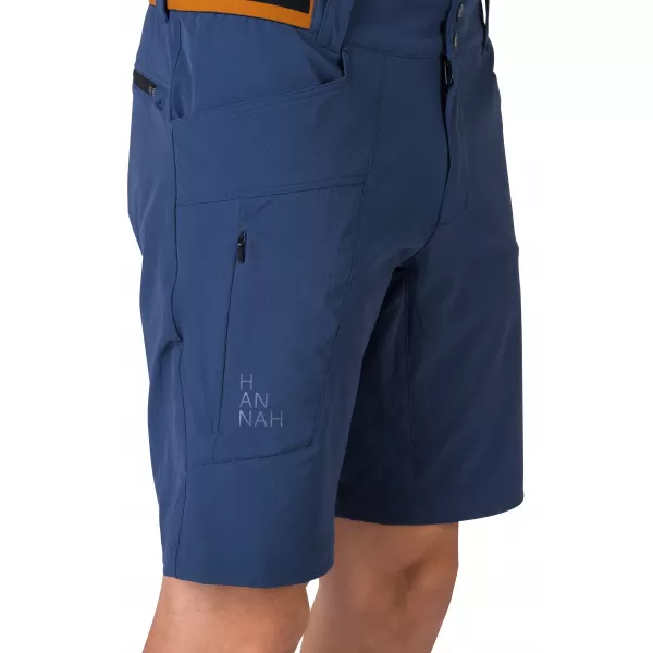  Pánske kraťasy HANNAH NAIRI II MIDNIGHT NAVY/ORANGE 