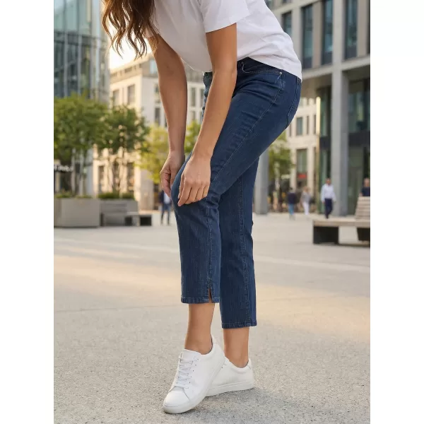  Dámske 3/4 nohavice SAM 73 ANTONELLA WK 813 TMAVÁ DENIM 