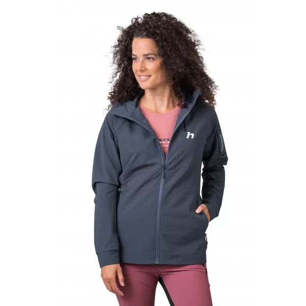  Dámska bunda HANNAH ARINA HOODY INDIA INK 