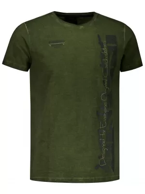 Pánske tričko ALTISPORT CALISTO MILITARY