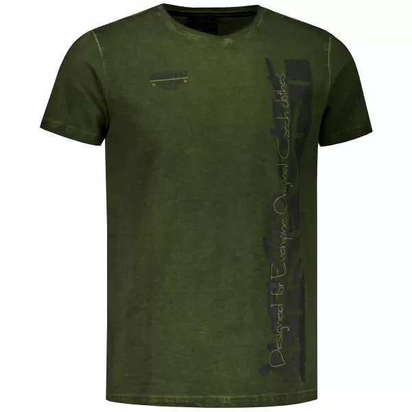  Pánske tričko ALTISPORT CALISTO MILITARY 