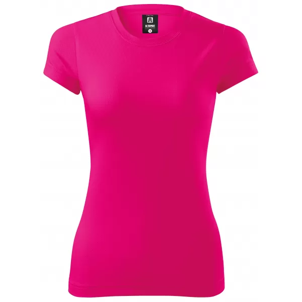  Dámske funkčné tričko ALTISPORT NoPrint NP/ALW041 NEON PINK 
