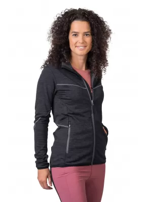 Dámska mikina HANNAH DAGNYS HOODY ANTHRACITE MEL